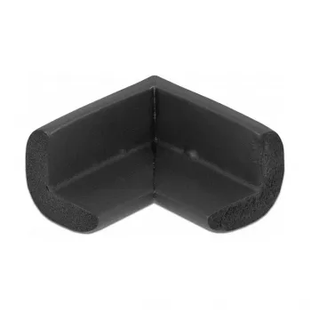 Putplasčio kraštų apsauga DeLOCK 18396 56x56x33mm juoda