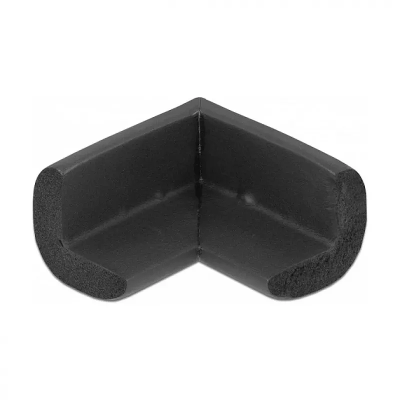 Putplasčio kraštų apsauga DeLOCK 18396 56x56x33mm juoda