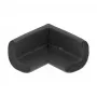 Putplasčio kraštų apsauga DeLOCK 18396 56x56x33mm juoda