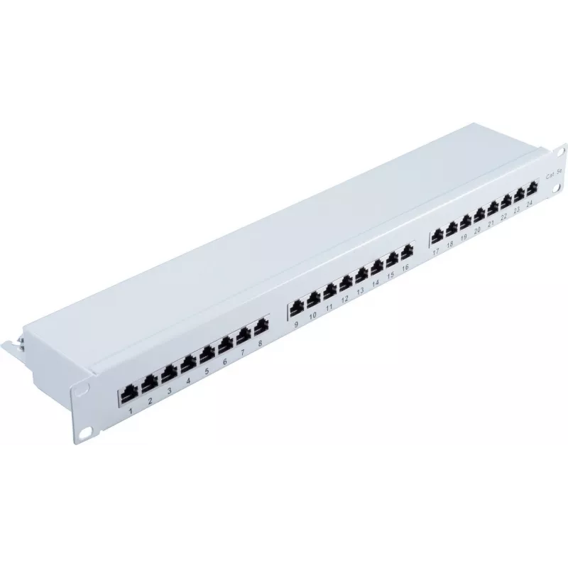 Sujungimo skydelis 1U ShiverPeaks BS75062