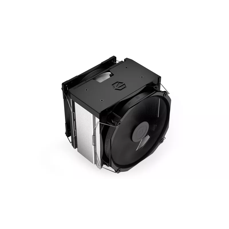 ENDORFY FORTIS 5 DUAL FAN SPC307 CPU aušinimo PC ventiliatoriaus radiatorius 14/12 cm juodas