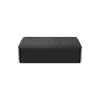 Tinklo komutatorius TENDA SG105M — 5 prievadų Gigabit Ethernet (10/100/1000), juodas, stalinis / montuojamas ant sienos