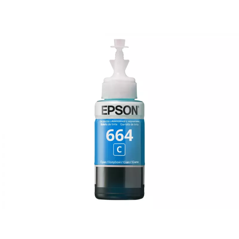 Rašalo kasetė Epson T6642 70ml žydra
