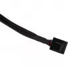 Kabelio ilgintuvas Alphacool 18673 plastikinis juodas 150 mm
