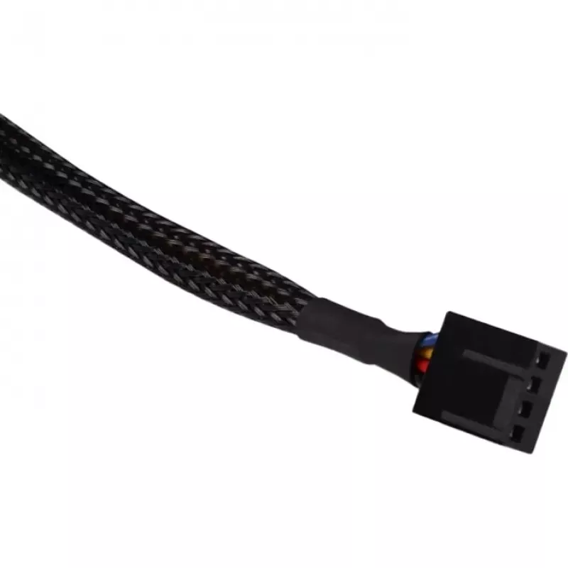 Kabelio ilgintuvas Alphacool 18673 plastikinis juodas 150 mm