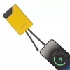Nešiojamoji išorinė baterija Tellur TLL158451, 10000 mAh, USB-C + Lightning laidai