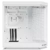 PC korpusas HYTE Y70 Midi Tower baltas – palaiko EATX, GPU iki 42,2 cm, CPU aušintuvo aukštis 18 cm