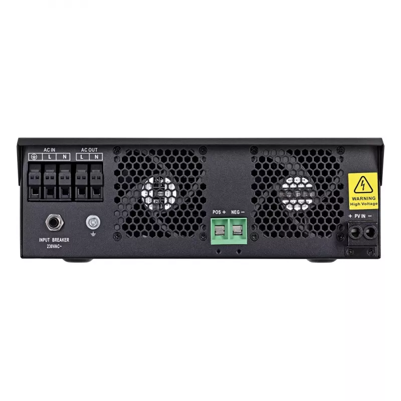 Galios keitiklis ORVALDI MVII5K 5 kVA / 5 kW su MPPT ir 4 kW PV įvadu