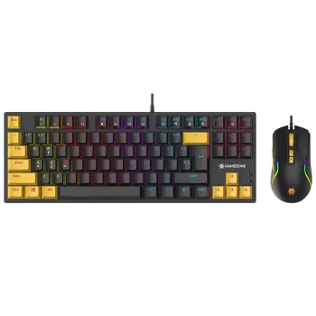 Tracer HORNET 87 klaviatūra Pelė įtraukta Žaidimų USB QWERTY anglų Juoda, Geltona