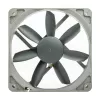 Noctua kompiuterio korpuso ventiliatorius NF-S12B REDUX-1200 PWM 120 mm, 12 V, 1200 RPM, 18.1 dB, pilkas