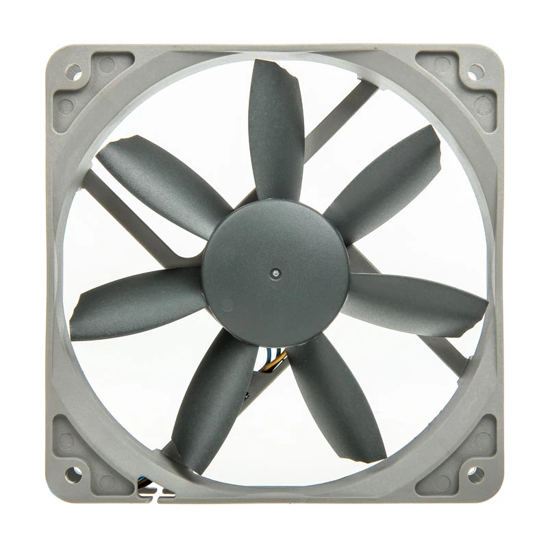Noctua kompiuterio korpuso ventiliatorius NF-S12B REDUX-1200 PWM 120 mm, 12 V, 1200 RPM, 18.1 dB, pilkas