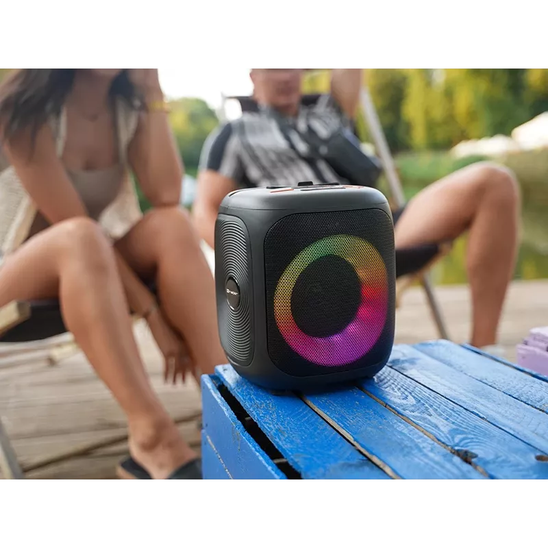 Belaidės tikrosios belaidės (TWS) ausinės TRACER Cube20 juodos