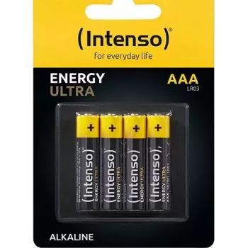 Intenso šarminės baterijos Micro AAA 1,5 V [4 vnt.] (7501414)