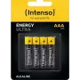 Intenso šarminės baterijos Micro AAA 1,5 V [4 vnt.] (7501414)