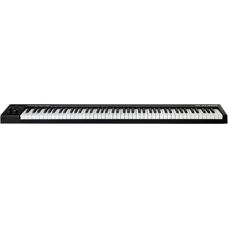 M-AUDIO Keystation 88 MK3 MIDI klaviatūra 88 klavišai USB juoda, balta