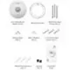 „Ubiquiti Networks mFi-MSC“ – 0–50 °C – 5–95 – 13,45 cm – 13,45 cm – 3,05 cm (mFi-MSC)