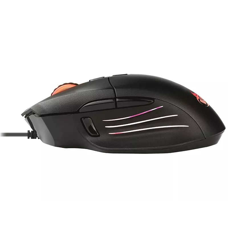 Žaidimų pelė TRACER Game Zone Odin RGB — iki 16000 DPI, laidinė, RGB apšvietimas