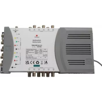 Triax TMS/CKR 9x12 S SAT bloko paskirstymas 5 įėjimai 12 išėjimų (318703)