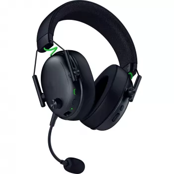 Ausinės su mikrofonu Razer JuodaShark V3
