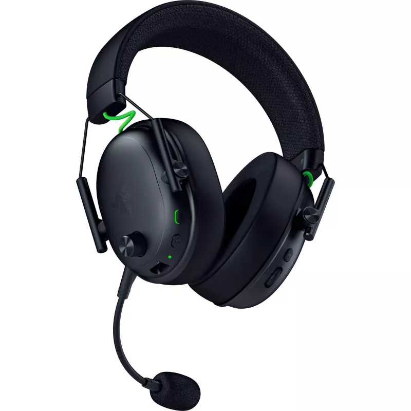 Ausinės su mikrofonu Razer JuodaShark V3