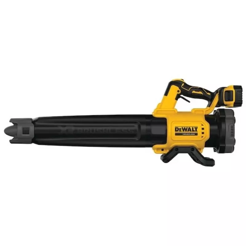 Belaidis lapų pūstuvas DeWALT DCMBL562P1-QW, 200 km/h, juodas, geltonas, 18 V, ličio jonų (Li-Ion)