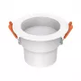 Įleidžiamas išmanusis prožektorius „Yeelight M2 Lite“ 4W, 160 lm, 3900 K, CRI 80, Bluetooth, 220–240V, išpjova 75×85 mm