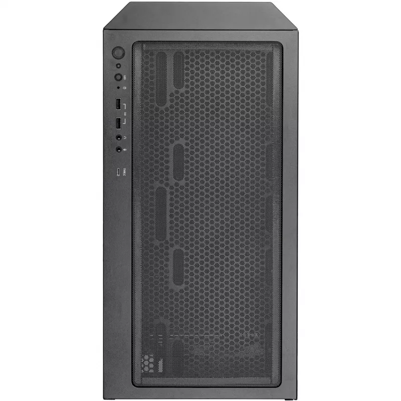 SilverStone FARA 514X juodas grūdintas stiklas (SST-FA514X-BG)