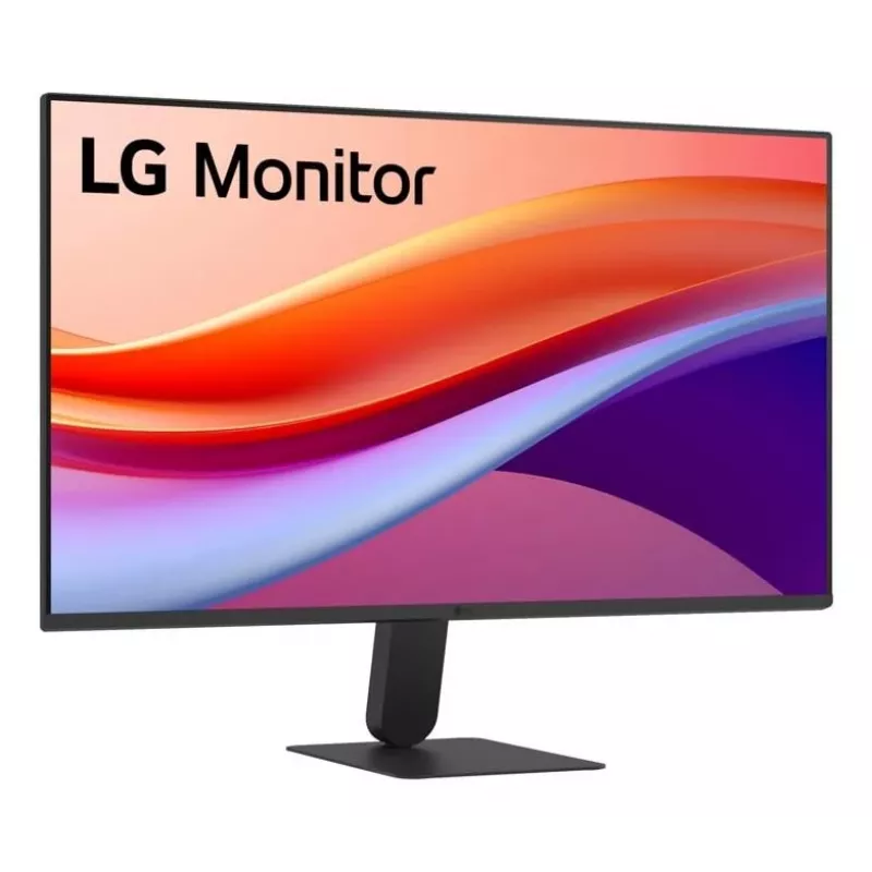 „LG 27U41YA-B“ kompiuterio monitorius 68,6 cm (27) 1920 x 1080 pikselių Full HD LCD juodas