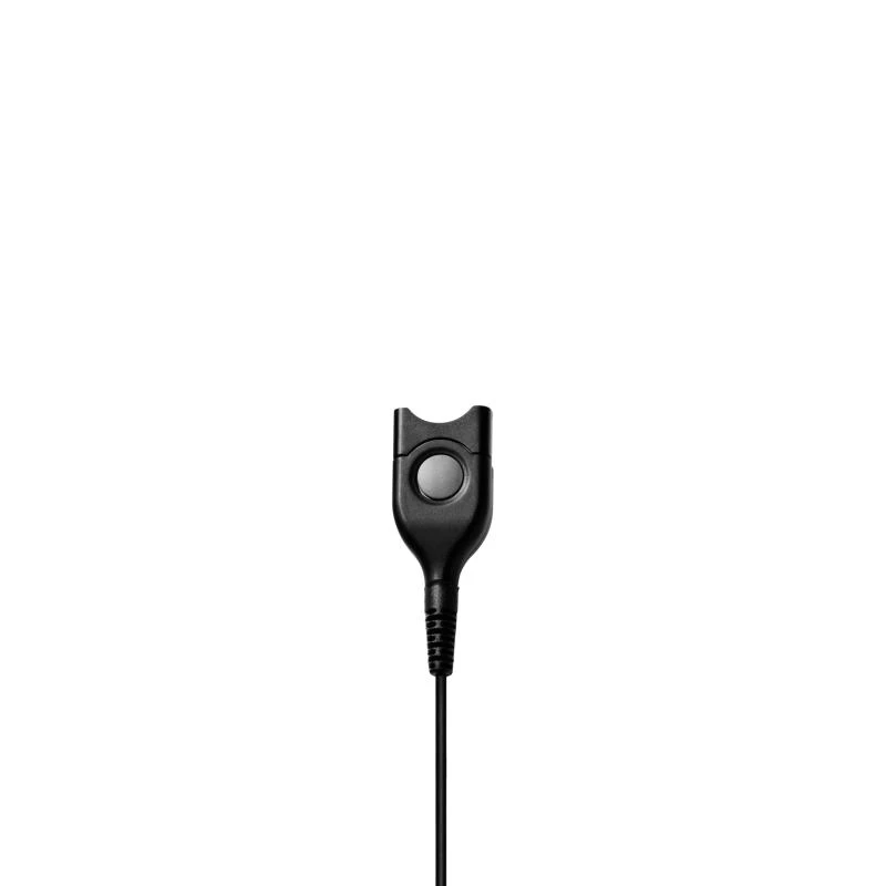 EPOS Sennheiser Headset Impact SC 638 mono Juoda Sidabrinė (1000580)