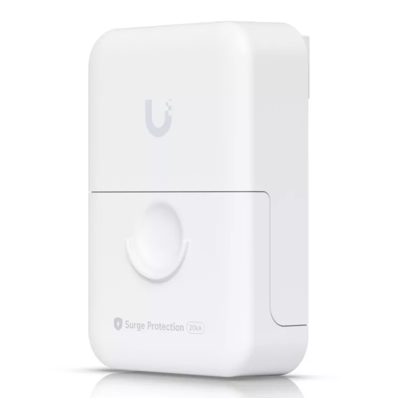 Eterneto apsaugos nuo viršįtampių įtaisas UBIQUITI UACC-ETH-SP-Pro — 10 Gbit/s, 600 V, polikarbonatas, balta
