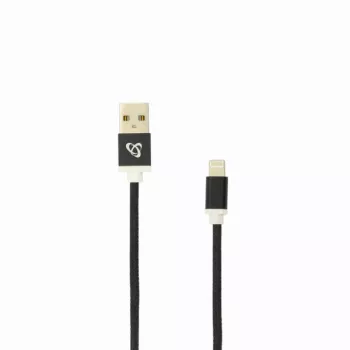 Sbox IPH7-B USB 2.0 8 Pin juodas
