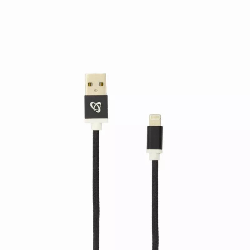 Sbox IPH7-B USB 2.0 8 Pin juodas