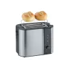 Severin 2589 2 riekelėms 800 W Juoda, nerūdijantis plienas
