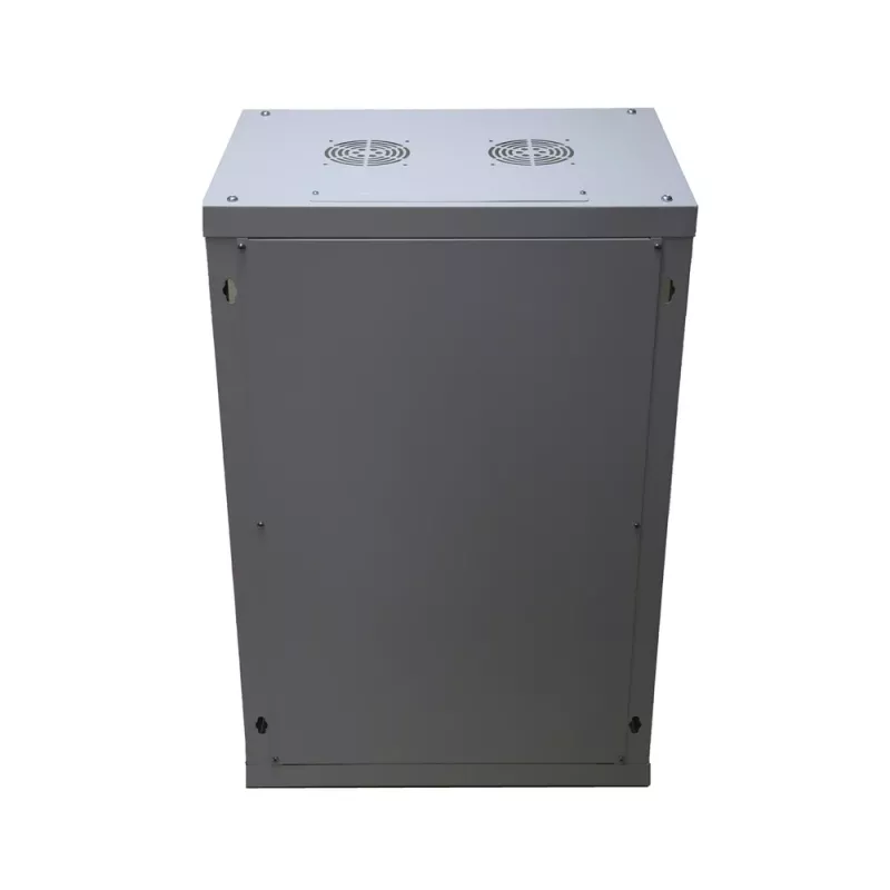 Sieninis stovas Extralink Rackmount cabinet 18U 600x600 Pilka raktinis užraktas