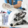 Žaizdų gelis JM Sante Polisept Vet Sidabrinė Pro 30 ml — vietinis žaizdų priežiūros preparatas šunims ir katėms, 30 ml tūbelė
