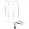 Daugiakryptė antena Teltonika PR1ICC60 28 dBi 0,617-4,2 GHz