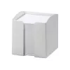 Patvarus TREND kvadratinis baltas 105x100x100 mm