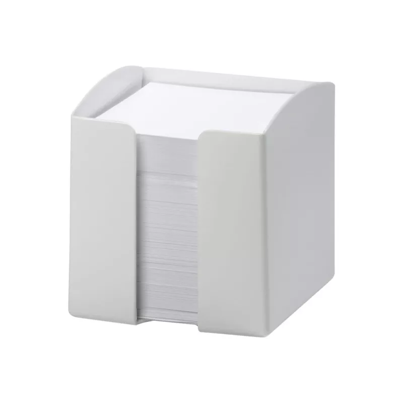 Patvarus TREND kvadratinis baltas 105x100x100 mm