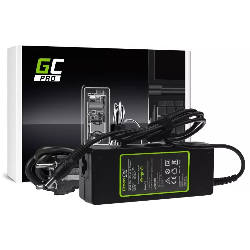 Green Cell AD27AP maitinimo adapteris Vidinis 90 W Juodas