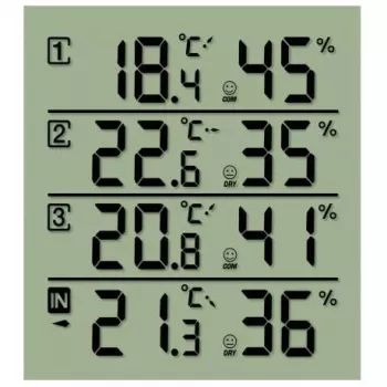 Elektroninis aplinkos termometras Bresser Optics 7000020CM3000