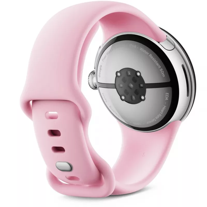 Google Pixel Watch 3 - 41 mm - Aliuminio sidabrinis poliruotas