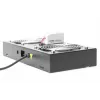 Stogo ventiliatorius Digitus DN-19 FAN-2-WM-T-SW