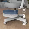 Biuro pasukama kėdė mark adler Junior 4.6 Pilka — kompaktiška ergonomiška darbo kėdė