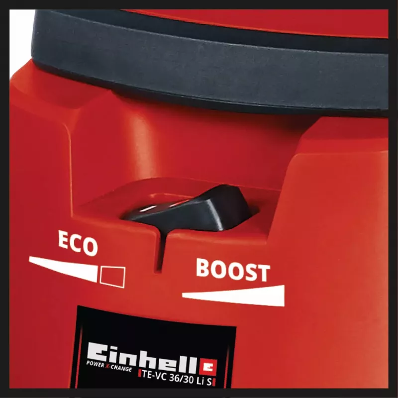Einhell 2347140 rankinis dulkių siurblys 30 l juodas
