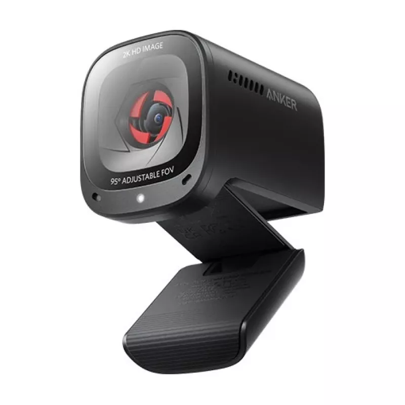 Webcam Anker A3369011 2048 x 1080 pikselių USB juoda