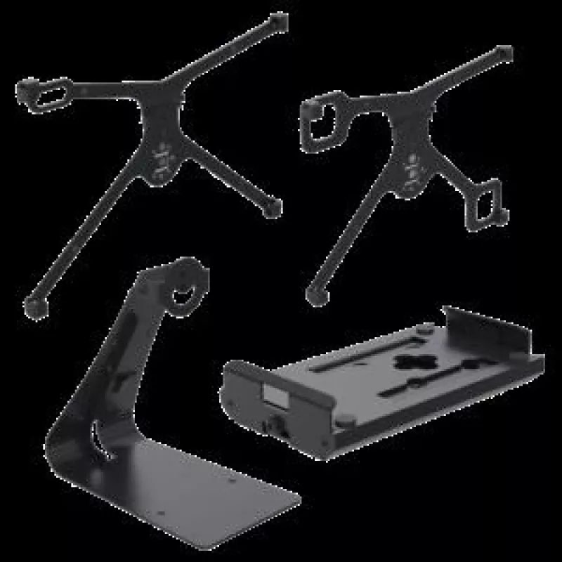 Ergonomic Solutions SPXF19005 atminties modulis juodas