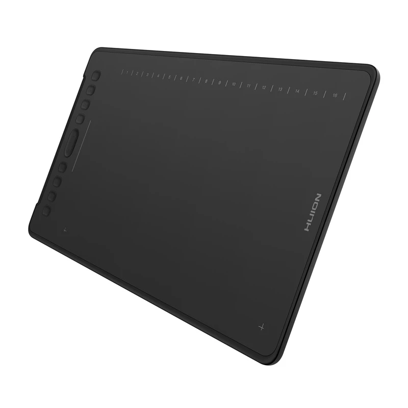 HUION H1161 grafinė planšetė 5080 lpi 279,4 x 174,6 mm USB juoda