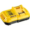 Baterijų įkroviklis DeWALT DCB118 18V Li‑Ion baterijoms, 8A išėjimas, 2A įkrovimo srovė, 230V AC, juodas