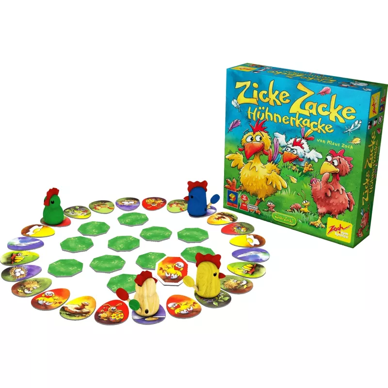 Zicke Zacke Chicken Cha Cha Cha, stalo žaidimas 1998 metų vaikų žaidimas
