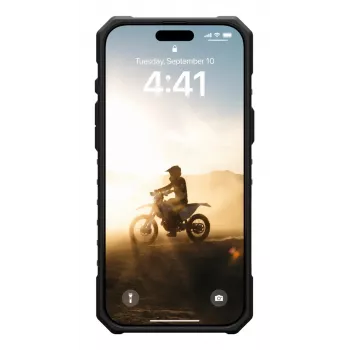 [U] by UAG Pathfinder Clear mobiliojo telefono dėklas 17.5 cm (6.9) Ash